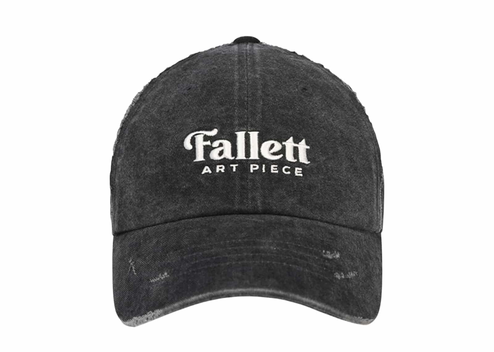 Fallett Damage Ball Cap Charcoal