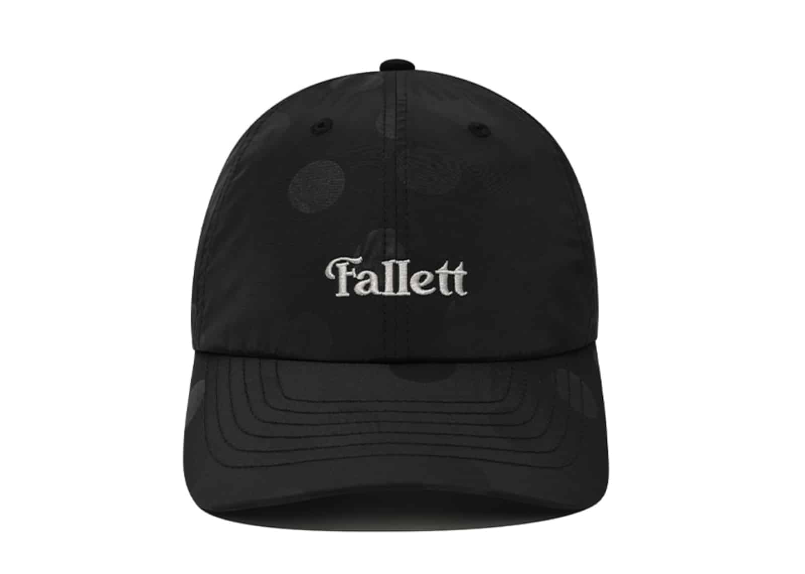 Fallett Big Dot Ball Cap Black