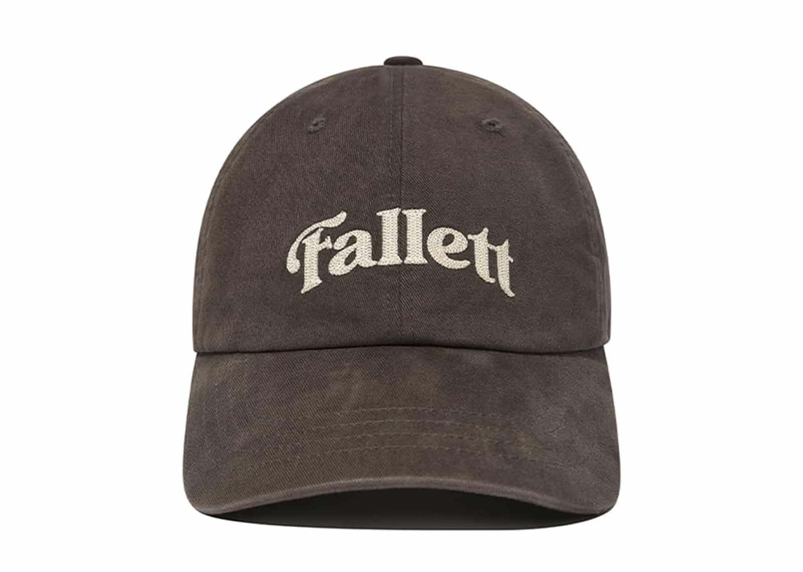 Fallett Arch Logo Ball Cap Brown