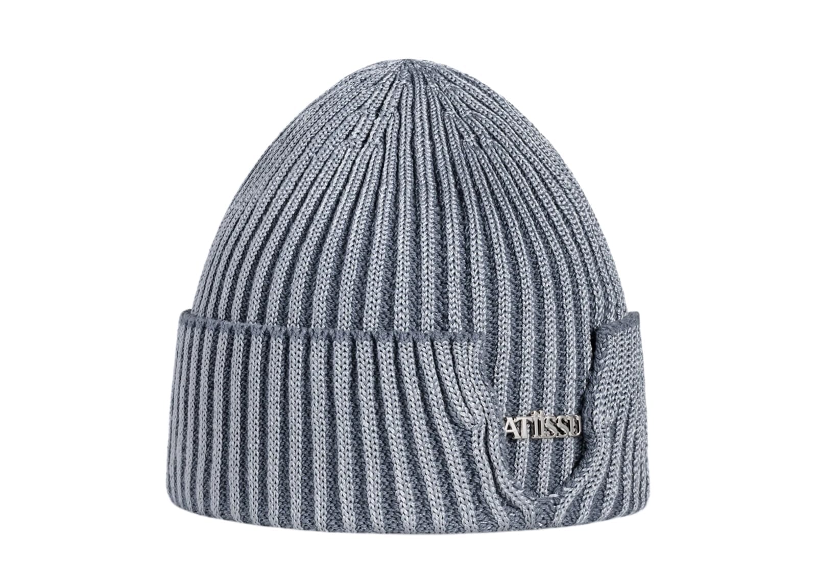 Atiissu Slit Beanie Grey