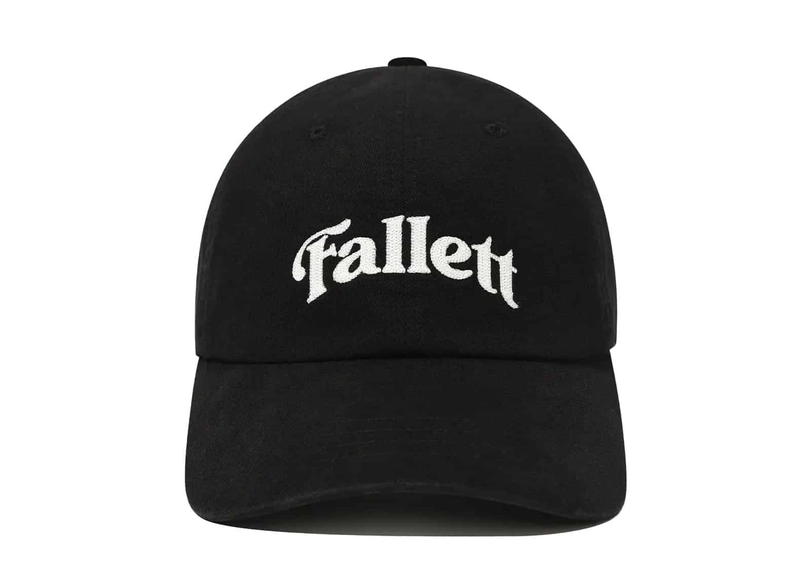 Fallett Arch Logo Ball Cap Black