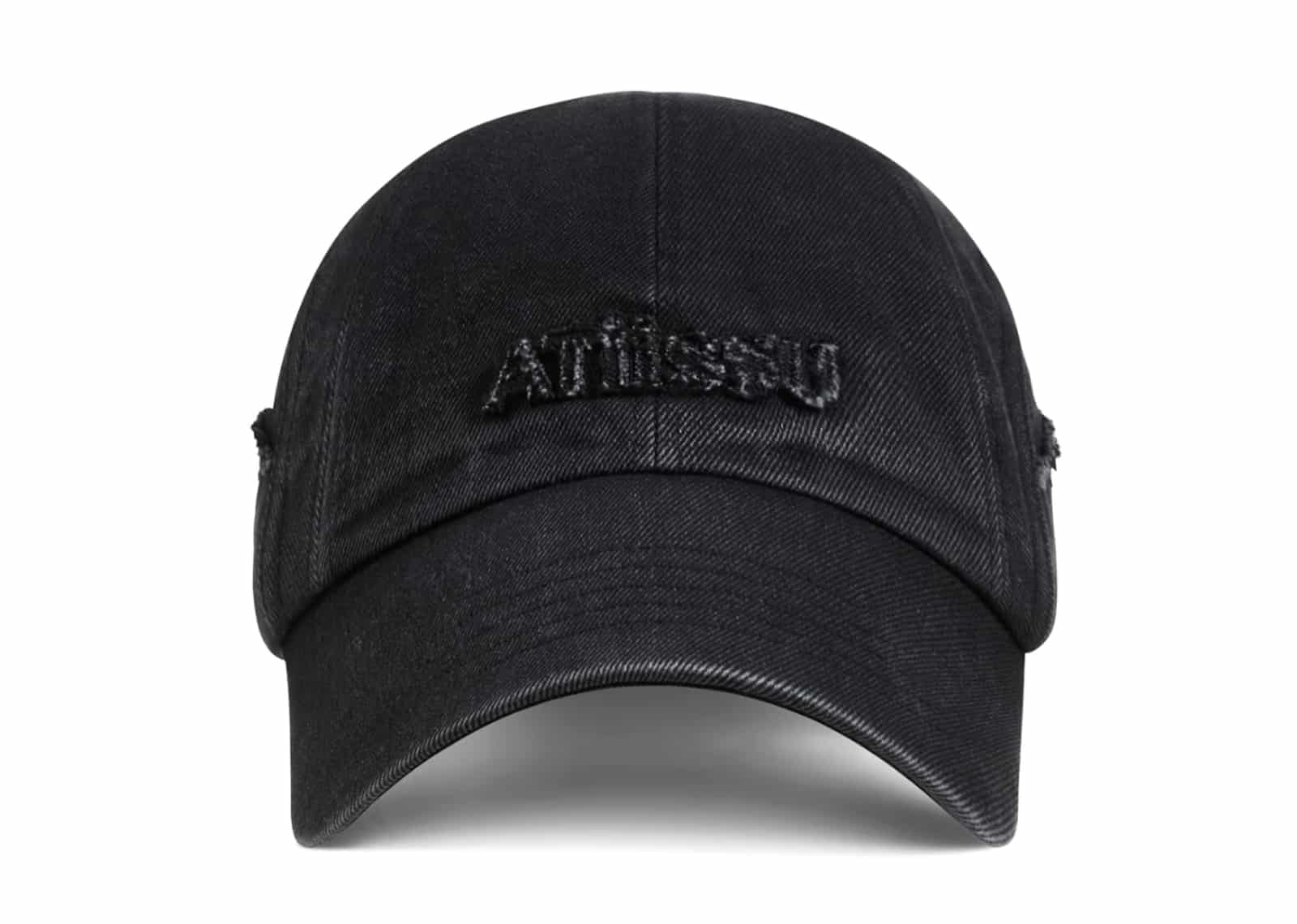 Atiissu Applique Cap Black