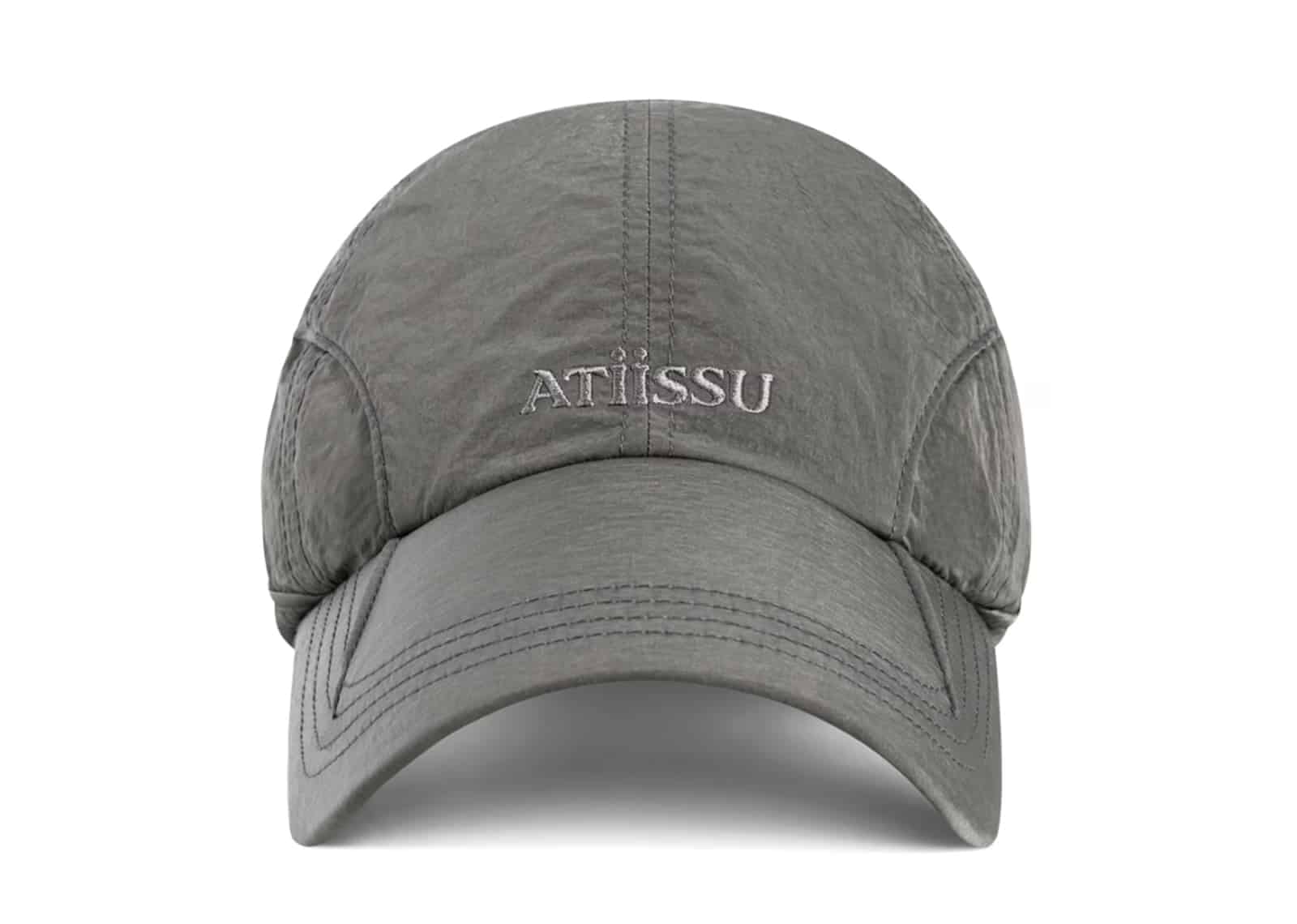 Atiissu Pintuck Cap Khaki