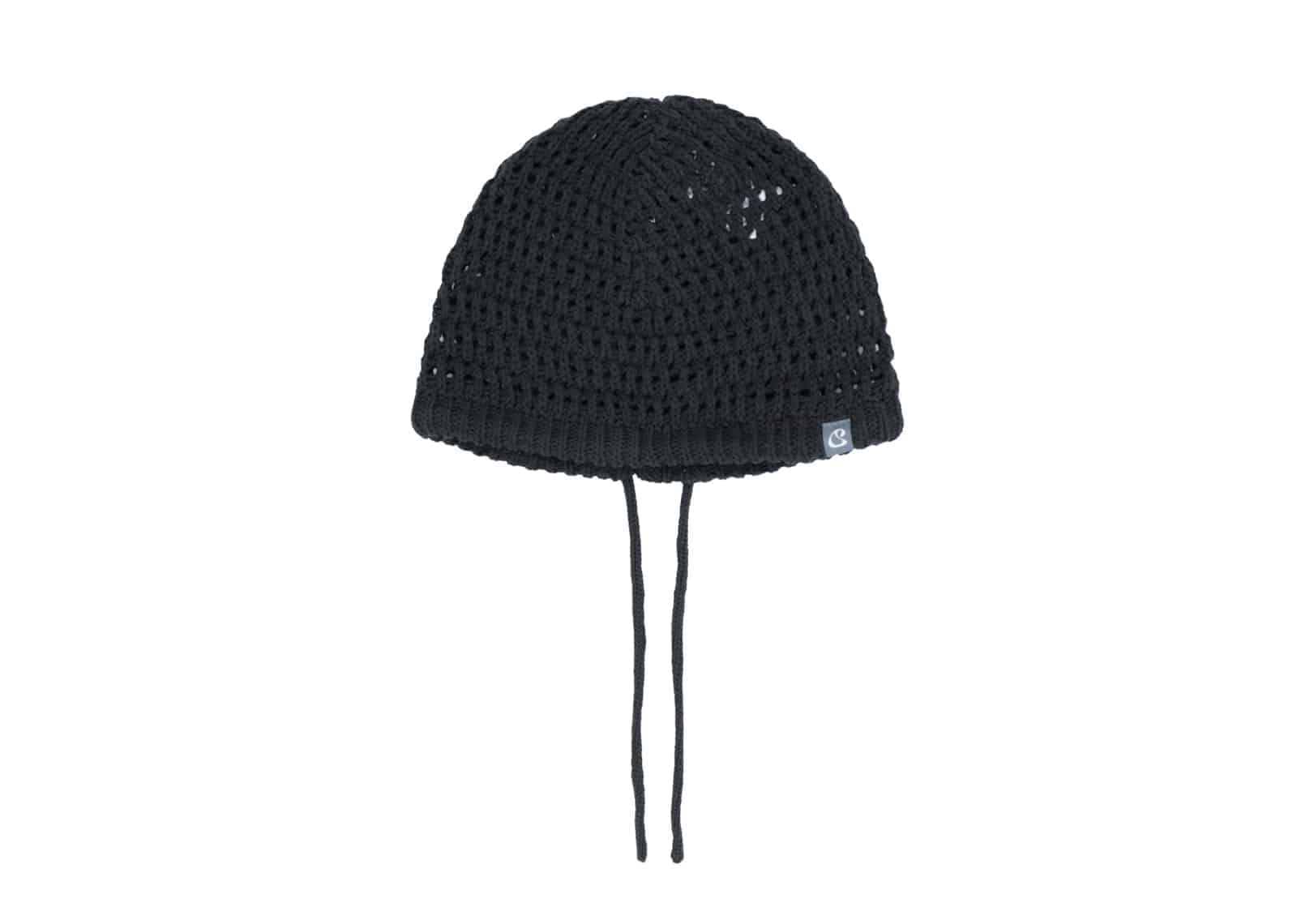 Coyseio String Net Beanie Charcoal