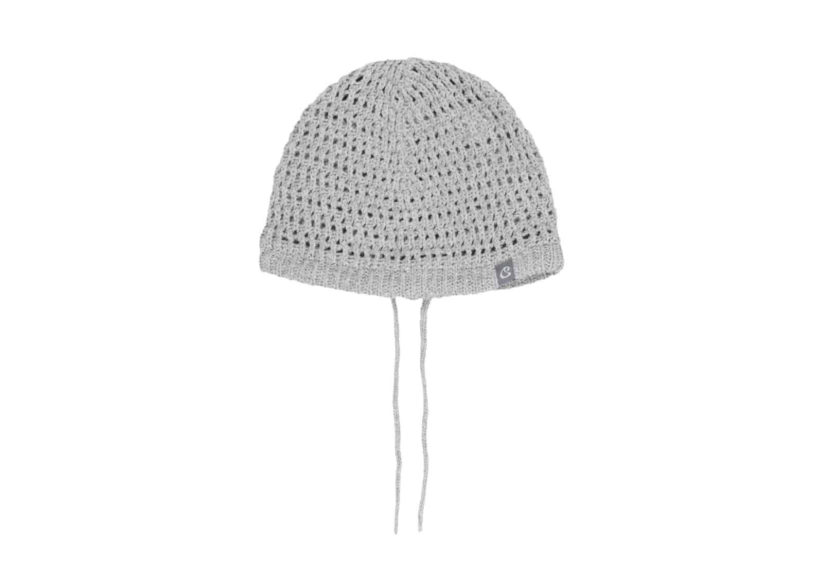 Coyseio String Net Beanie Melange Grey