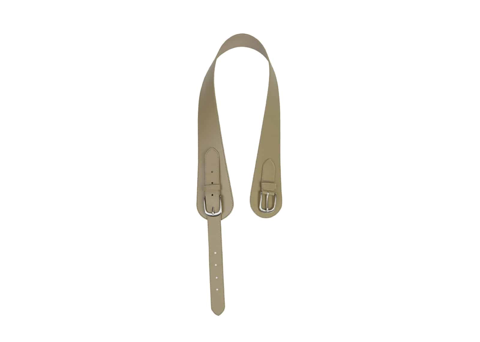 CERRIC Buckle Curve Belt Khaki