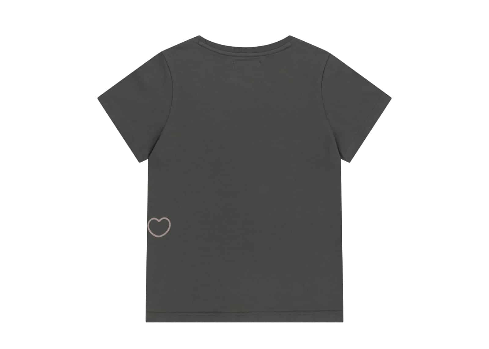 Coyseio Fall In Love Tee Charcoal