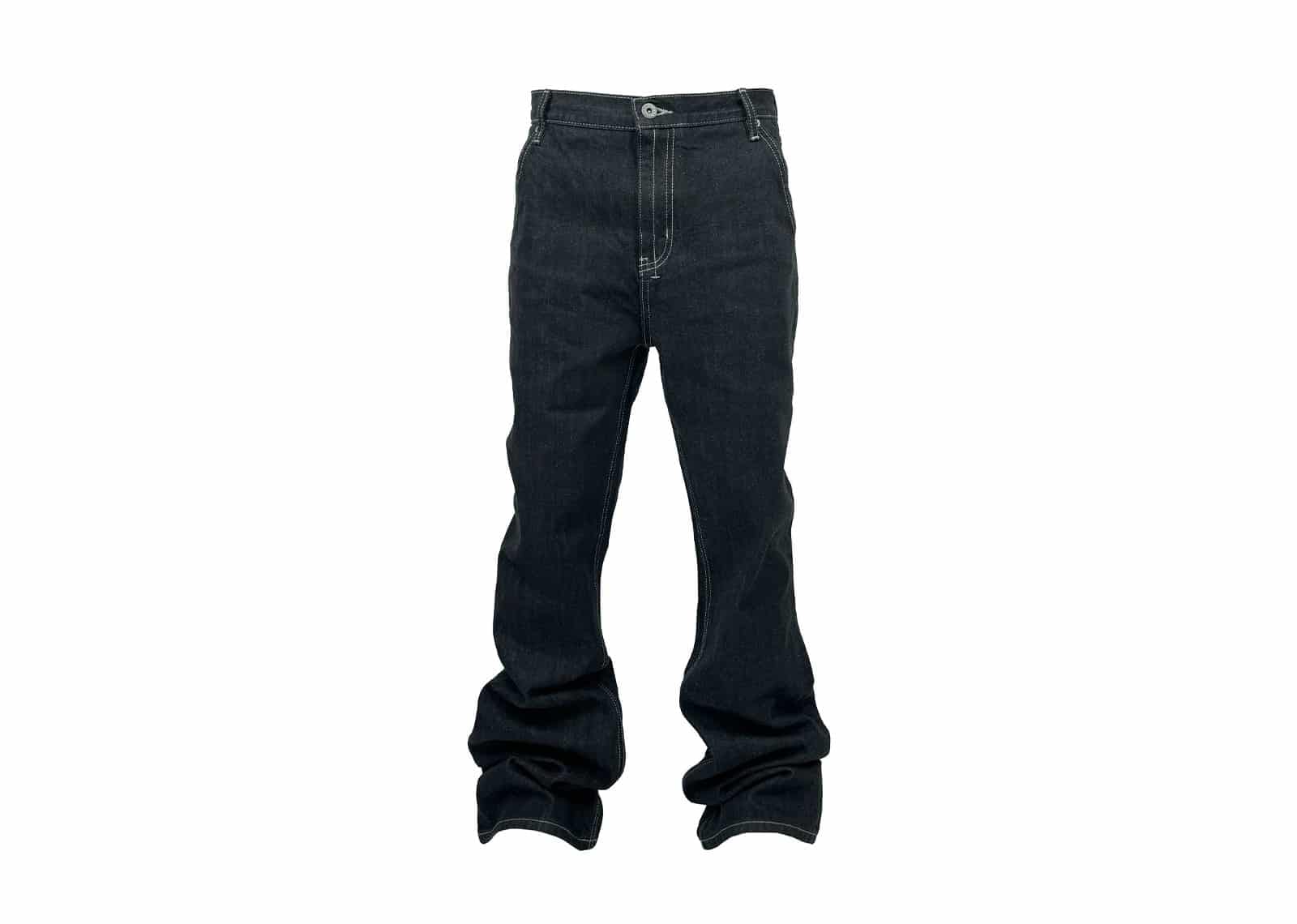 COUPURE Raw Color Jeans Black