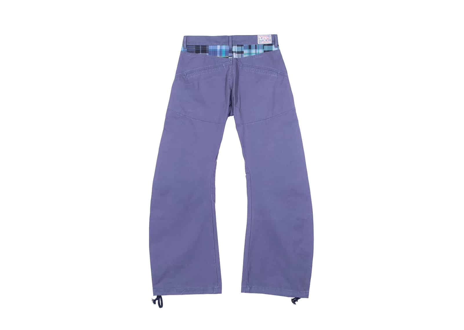 COUPURE Asian Work Pants Blue