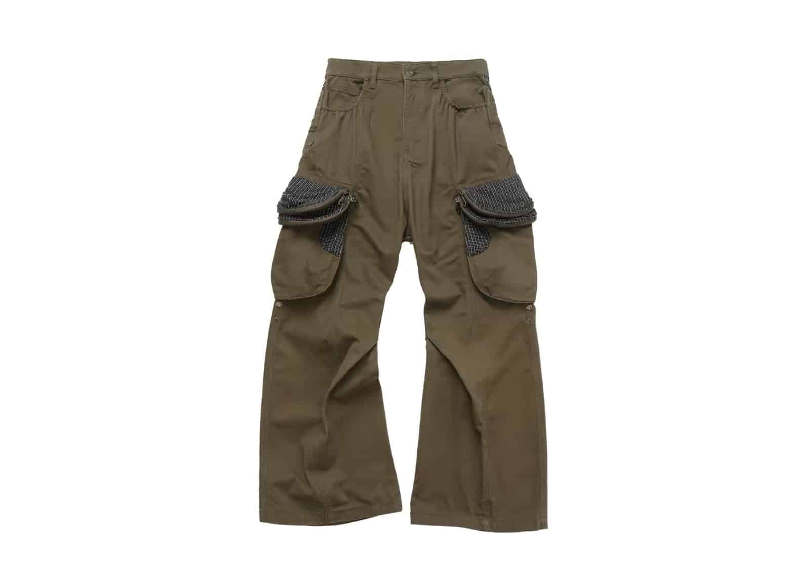 COUPURE Pitcher Plant Cargo Pants Brown