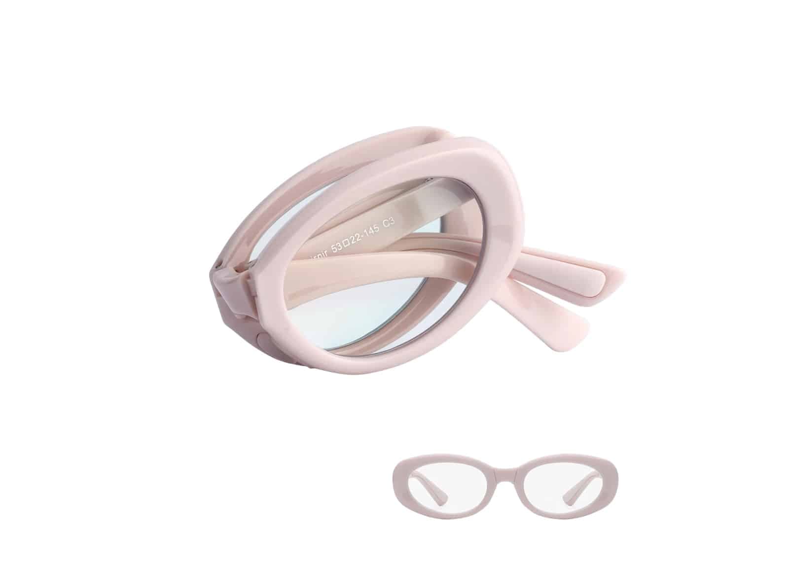 Reclow Nirnir Folder Sunglasses Pink