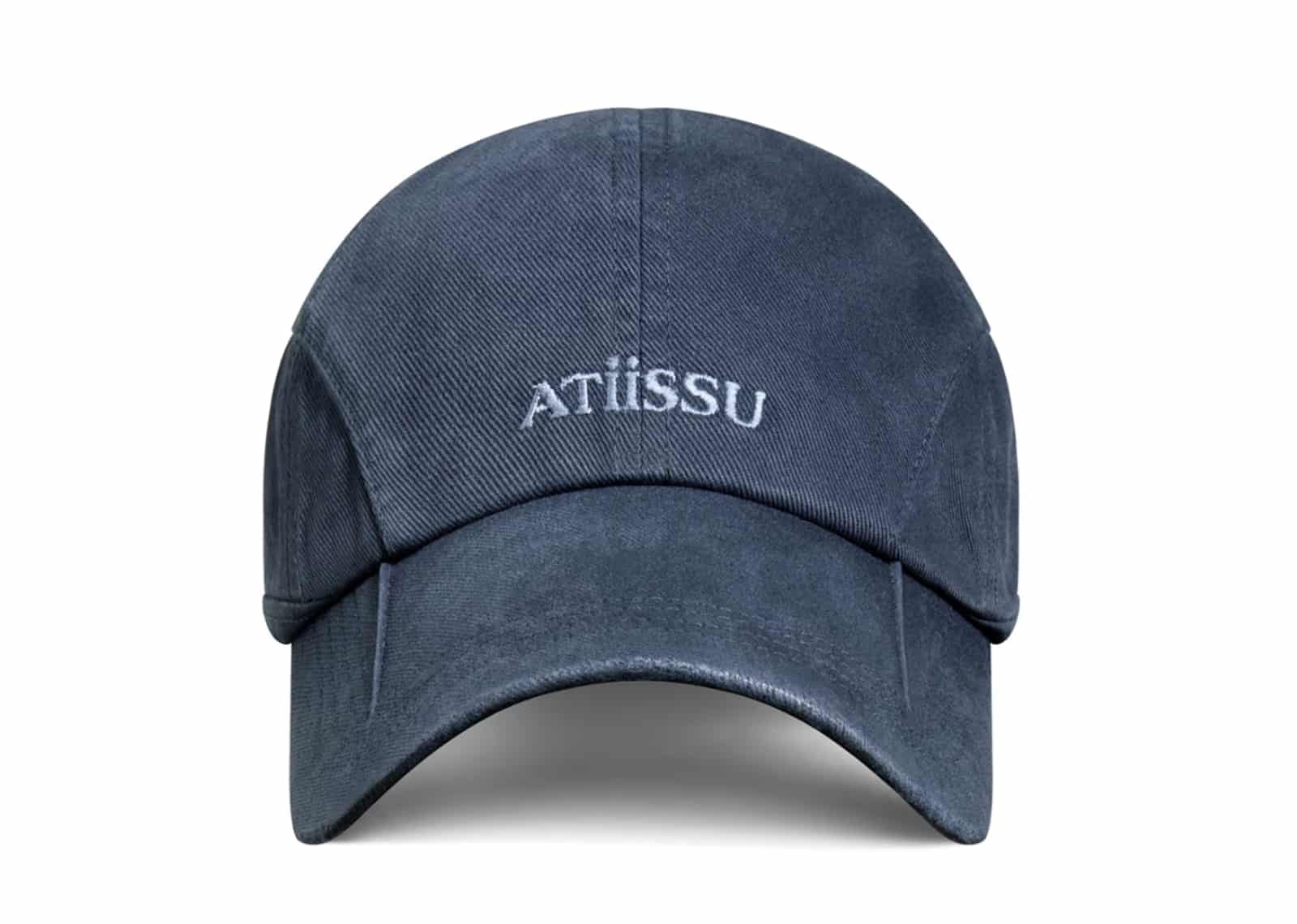 Atiissu Pinfade Cap Blue