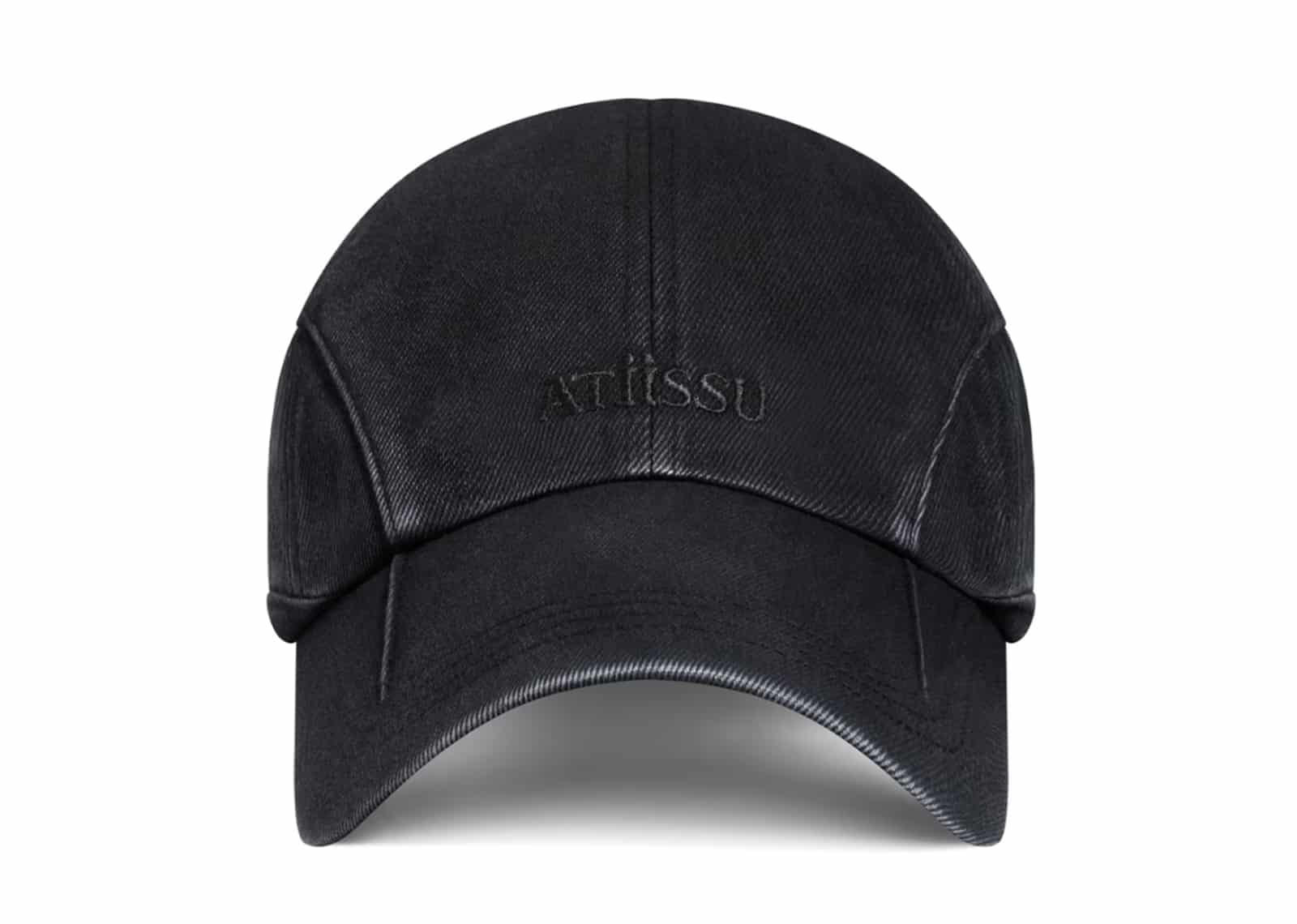 Atiissu Finfaid Cap Black