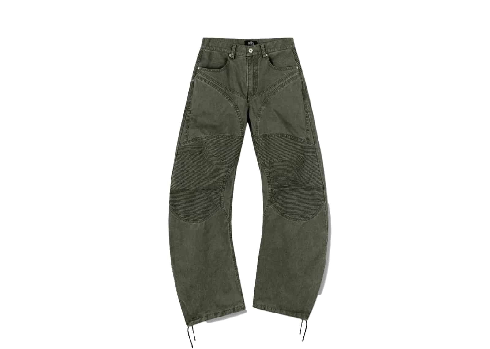 Lost Tag Motorcycle Rider Pants Green
