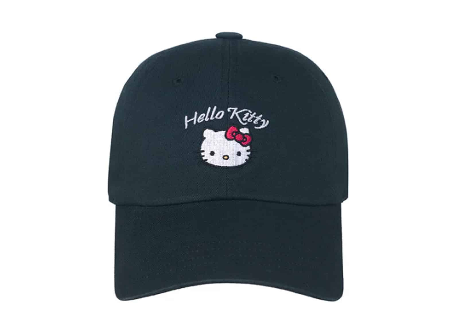 RAIVE X Hello Kitty Embroidery Cap Navy