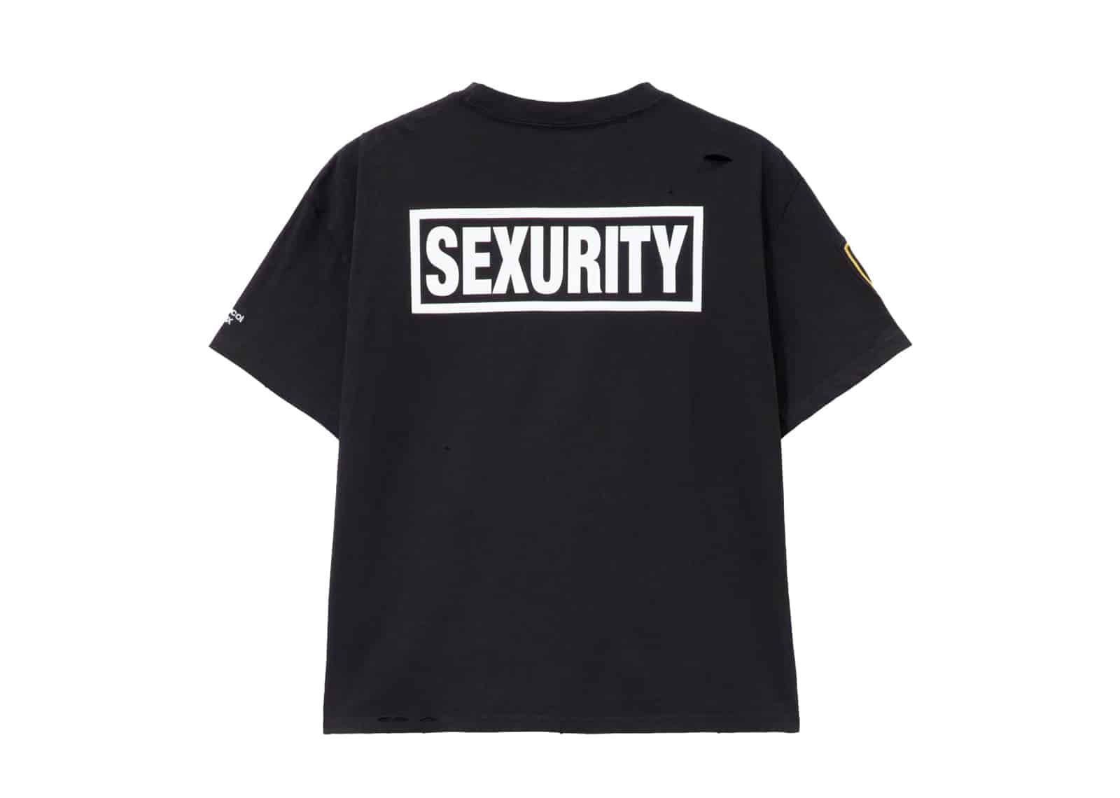 Protocol Index Sexurity Tee Black