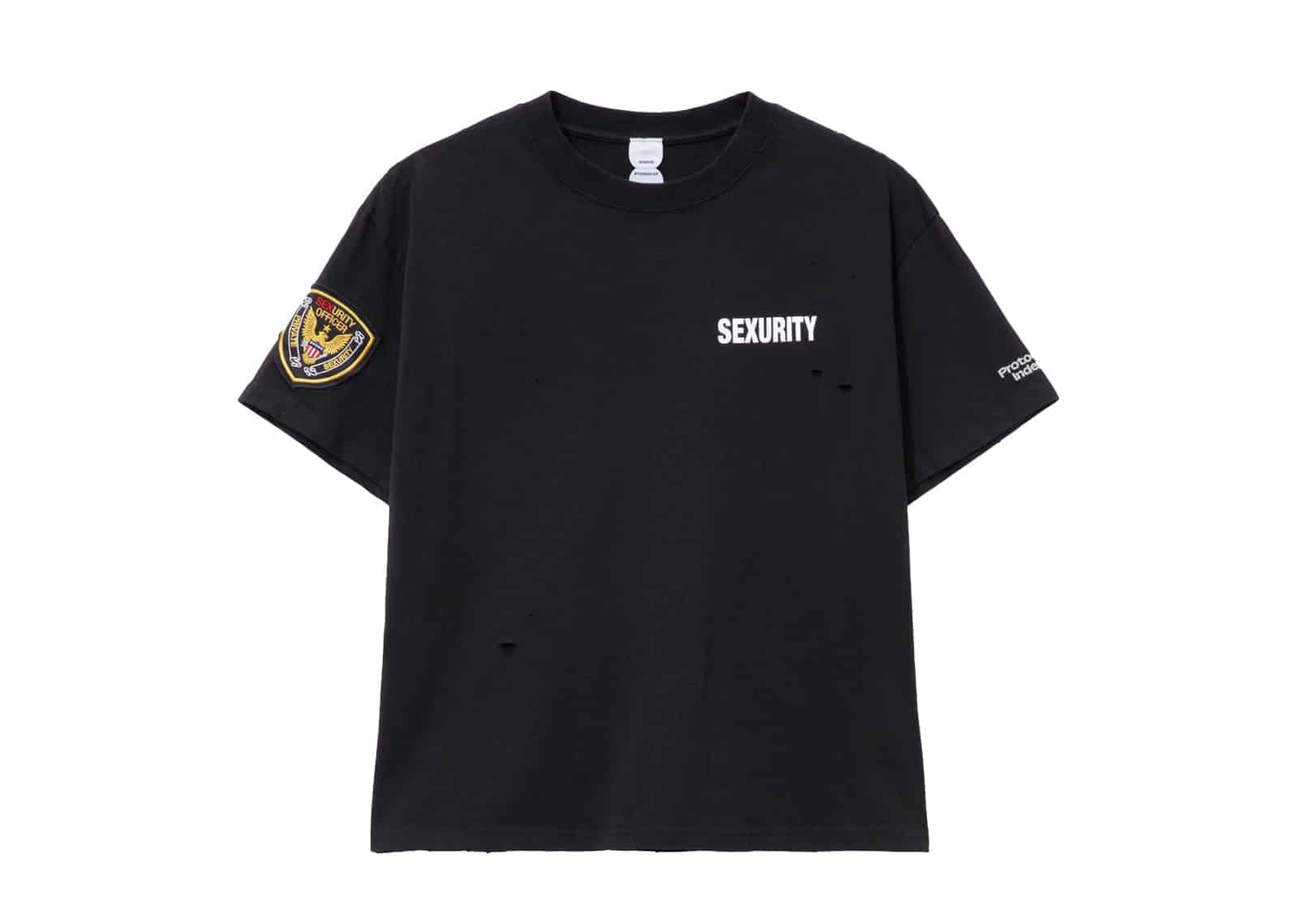Protocol Index Sexurity Tee Black