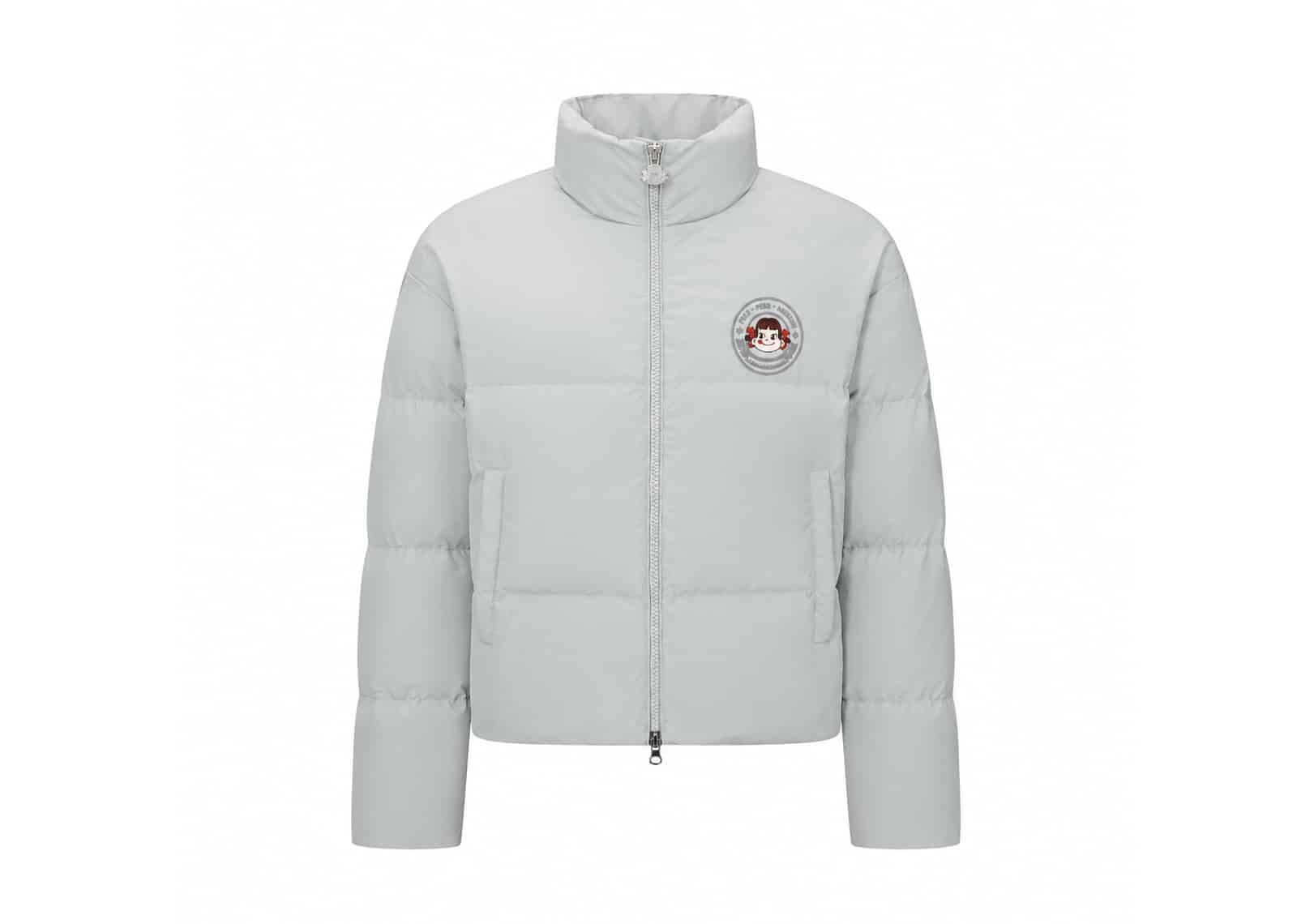A Few Good Kids X Fujiya Peko Down Jacket Grey
