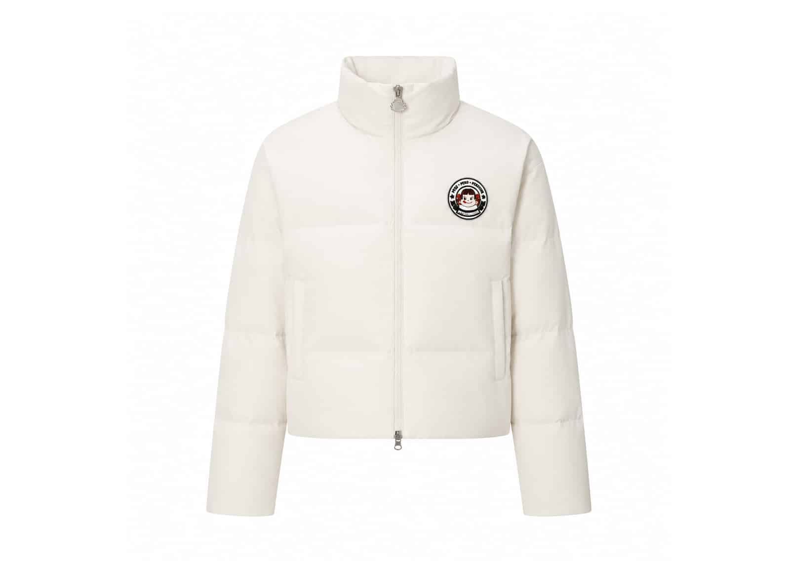 A Few Good Kids X Fujiya Peko Down Jacket White