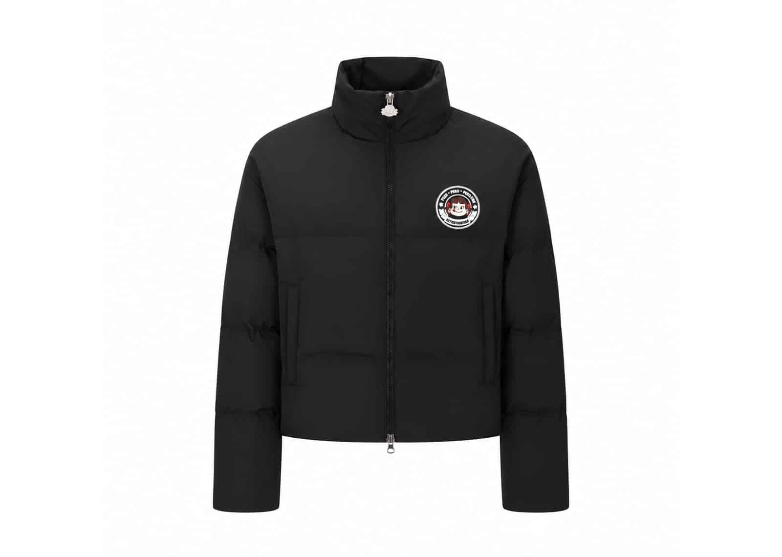 A Few Good Kids X Fujiya Peko Down Jacket Black