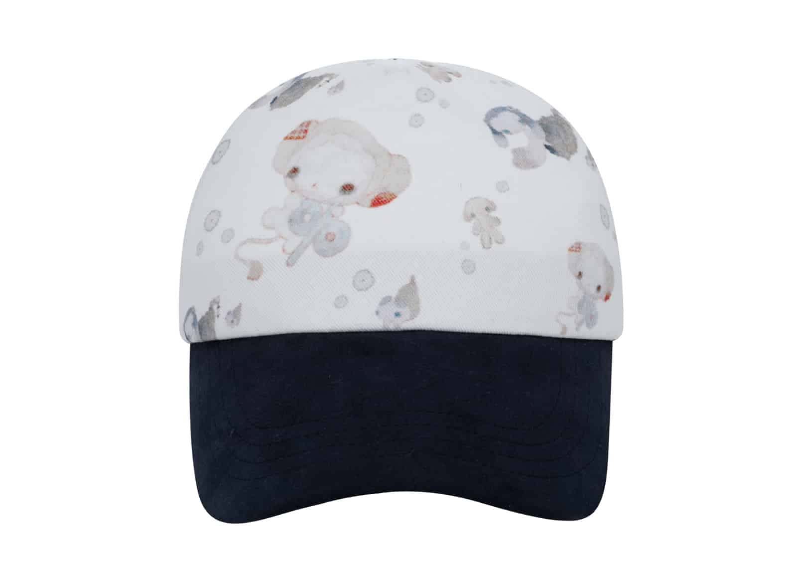 Coyseio TINY WHIRL MESH CAP NAVY