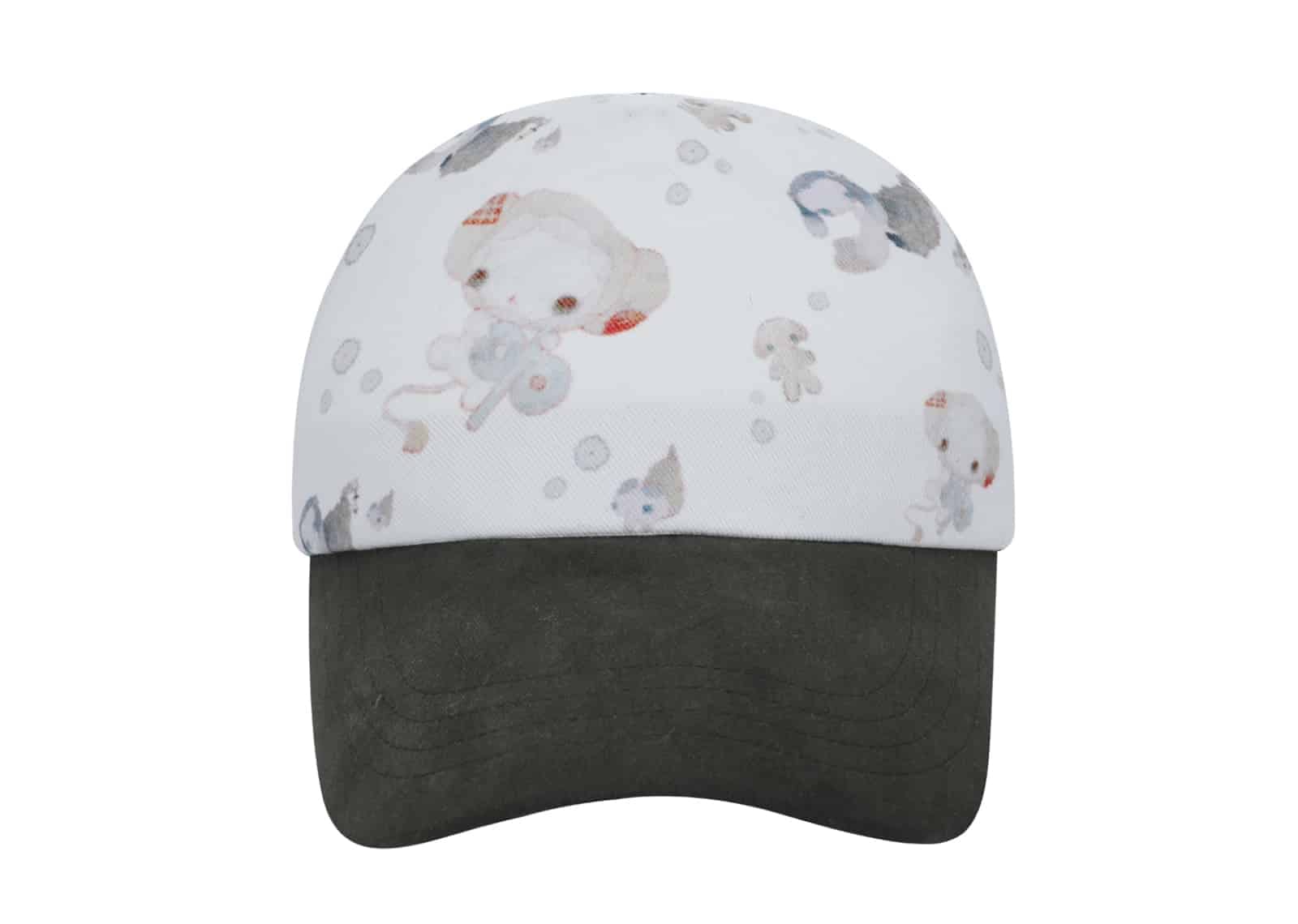 Coyseio TINY WHIRL MESH CAP CHARCOAL