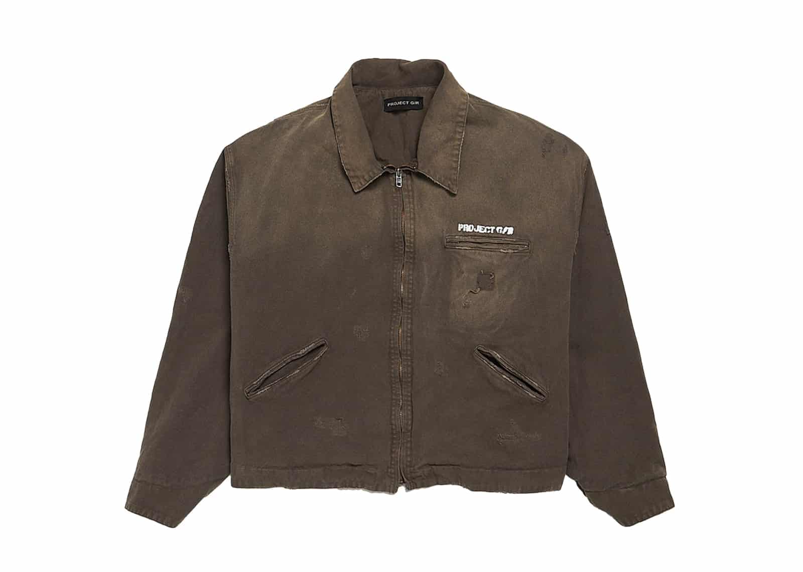 Project G/R Vintage Work Jacket Brown