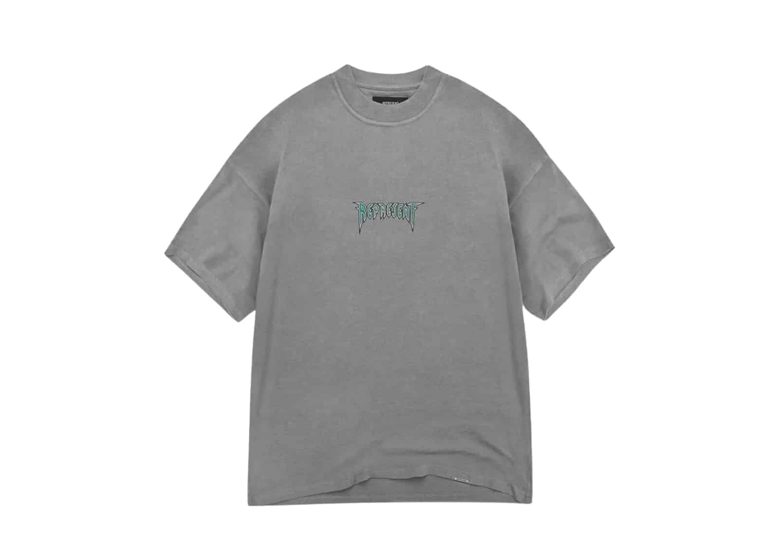 Represent Rock Logo Tee Ultimate Grey