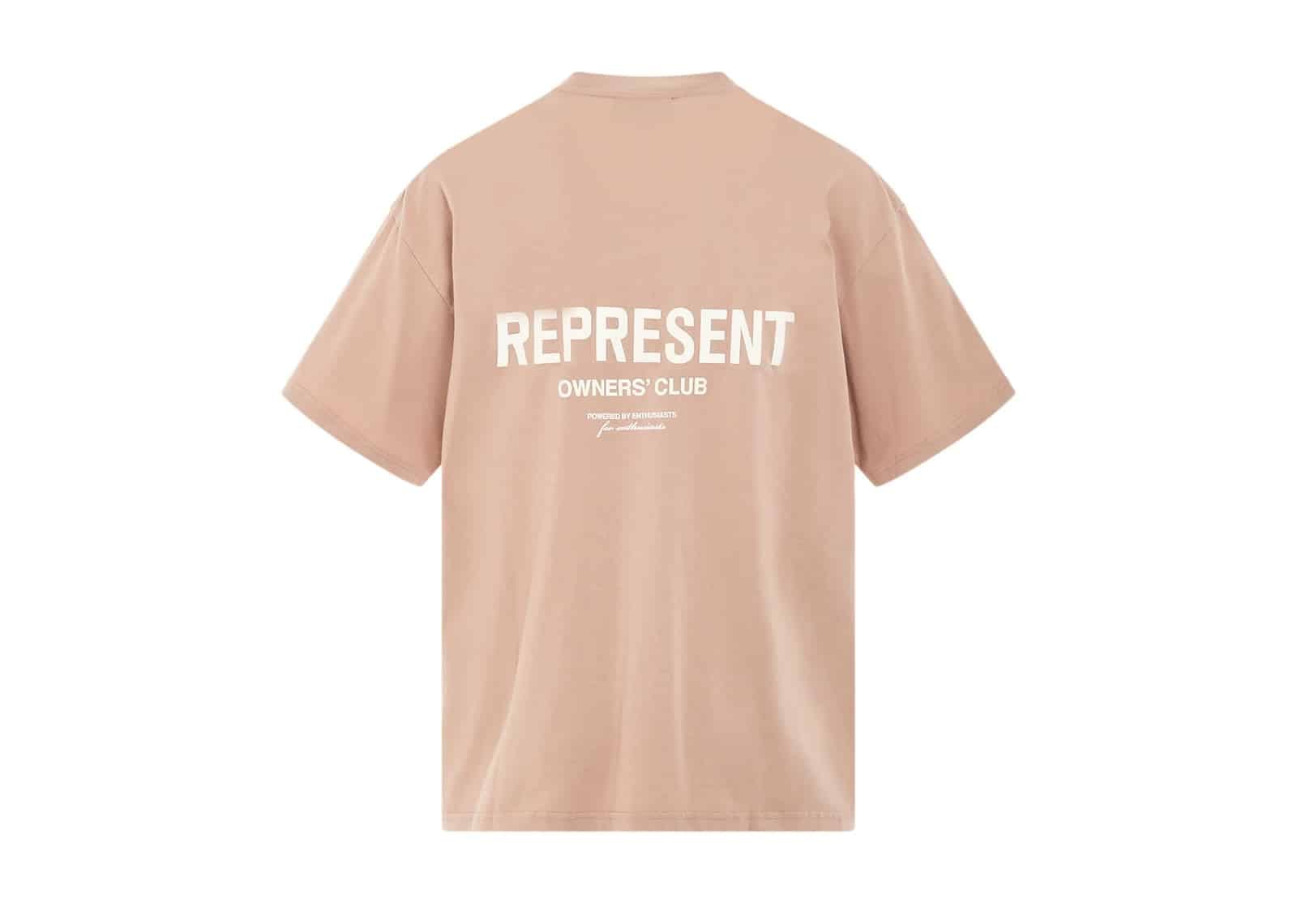 Represent Owners Club Tee Stucco