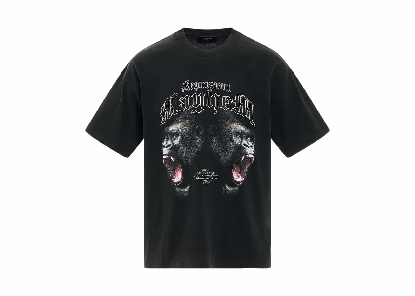 Represent Men’s Mayhem Tee Black