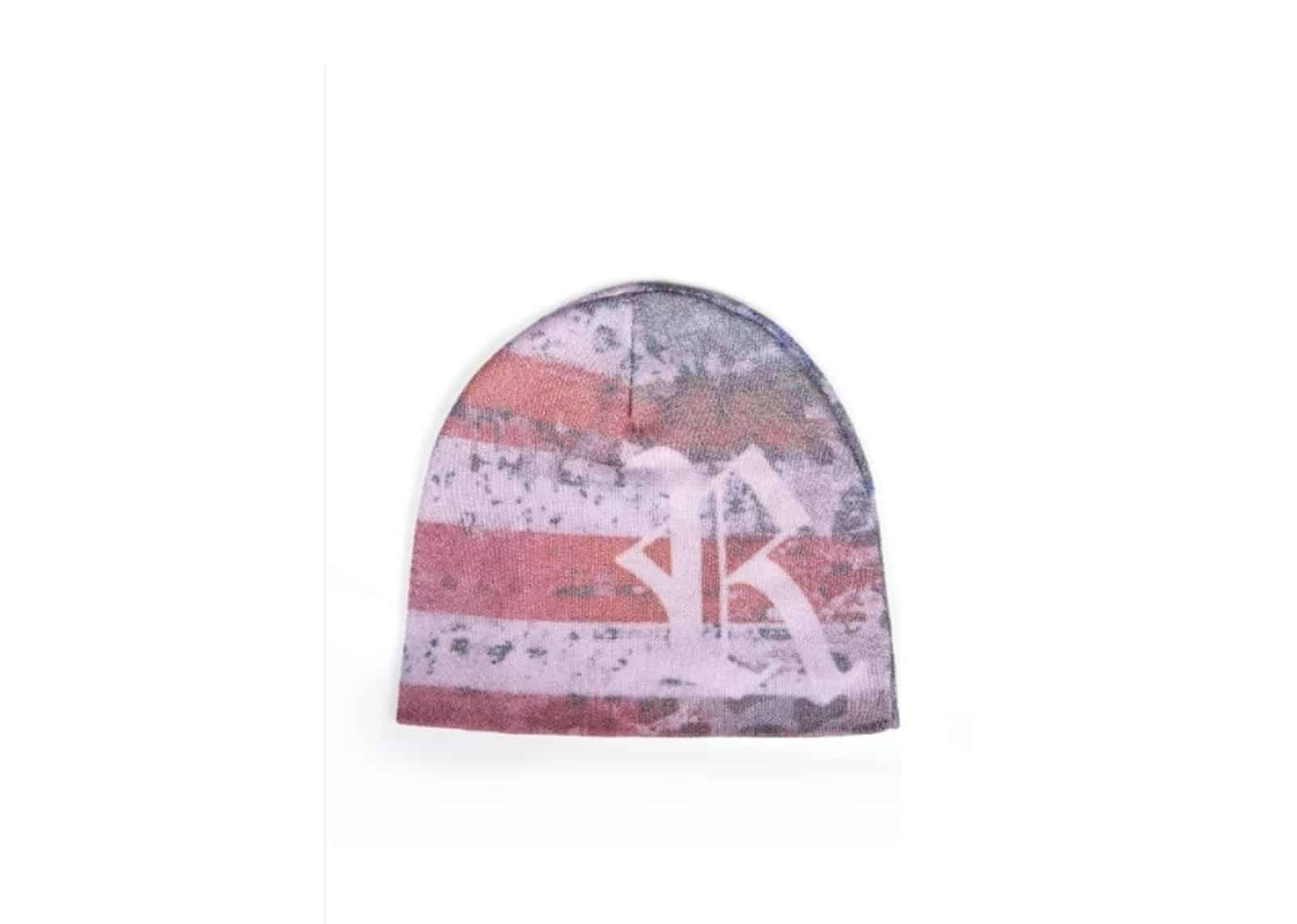 REGEN ZONE 25FW SIAU National Flag Beanie Gradient Color