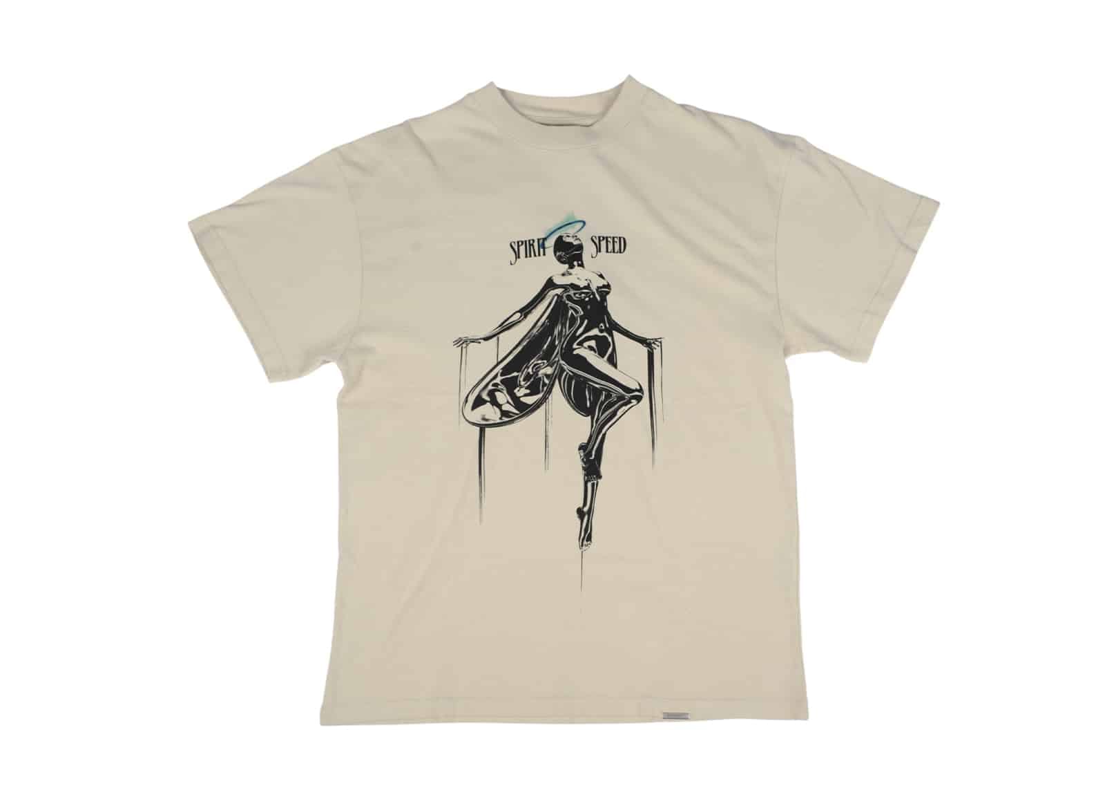 Represent Angel Tee Vintage White