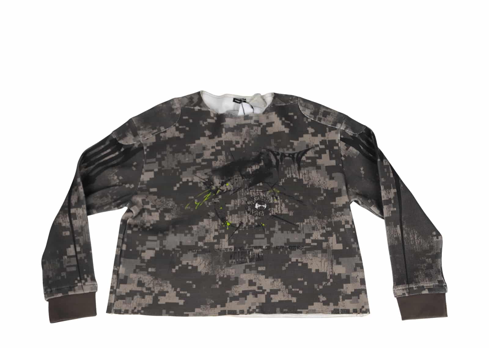 PANQ PS Waff Check Long sleeve Tee Camo
