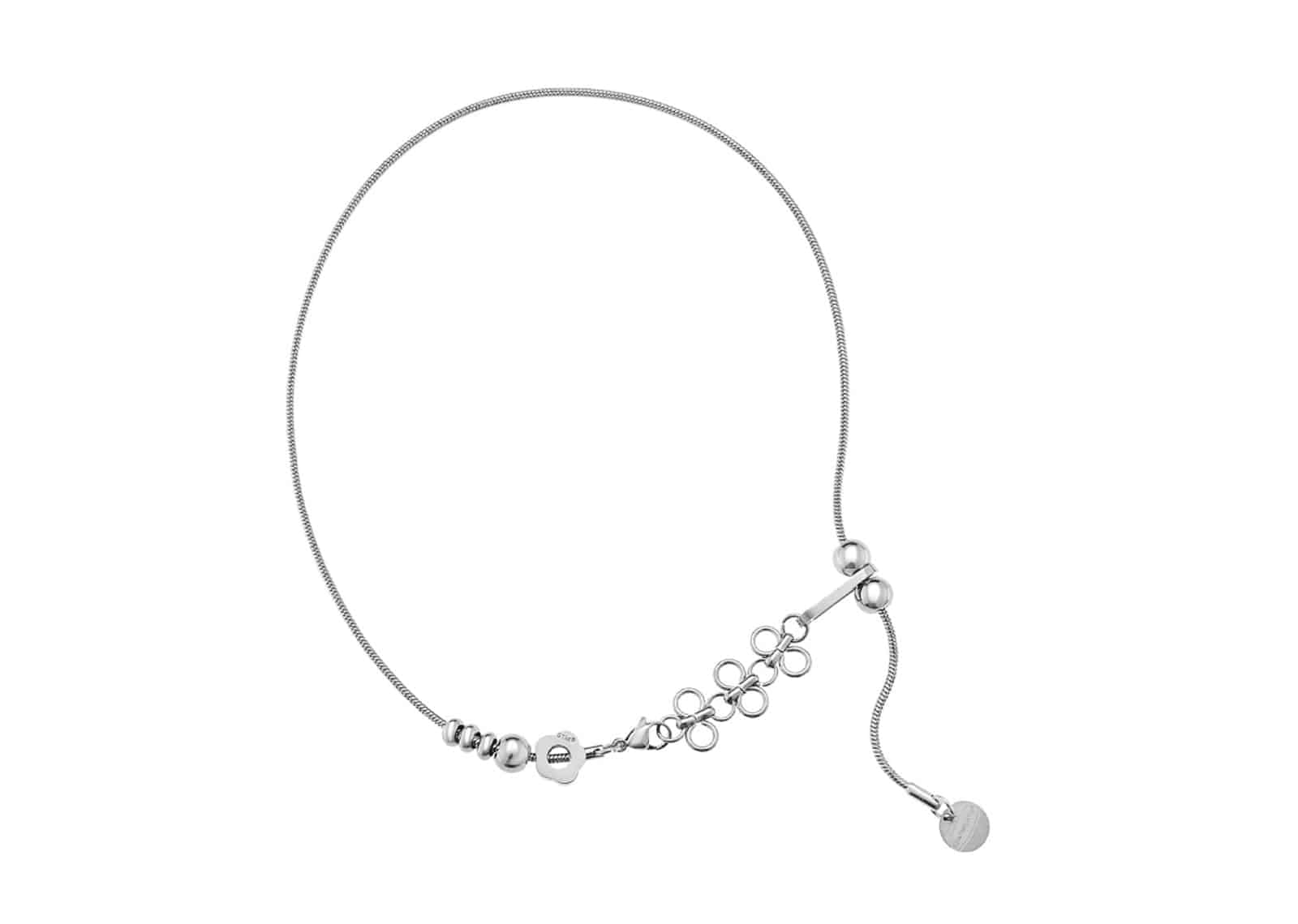 Sentiments Necklace Silver No.636