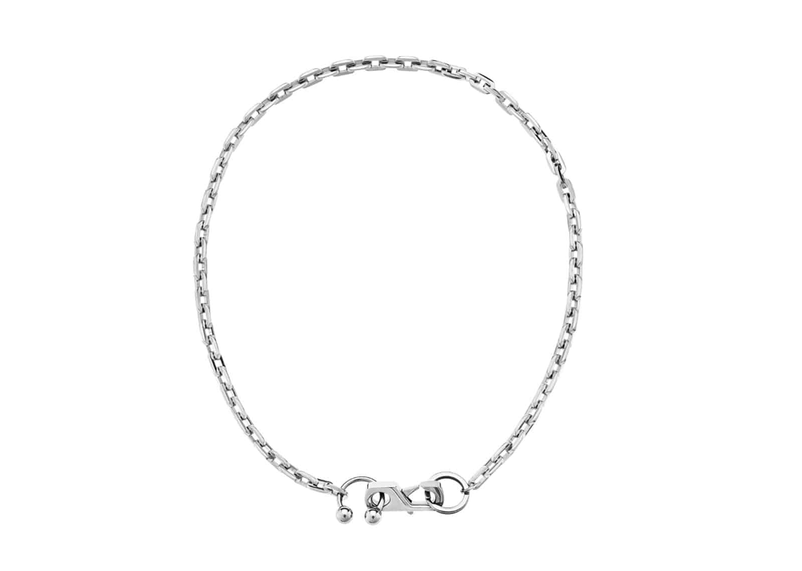 Sentiments Necklace Silver No.632