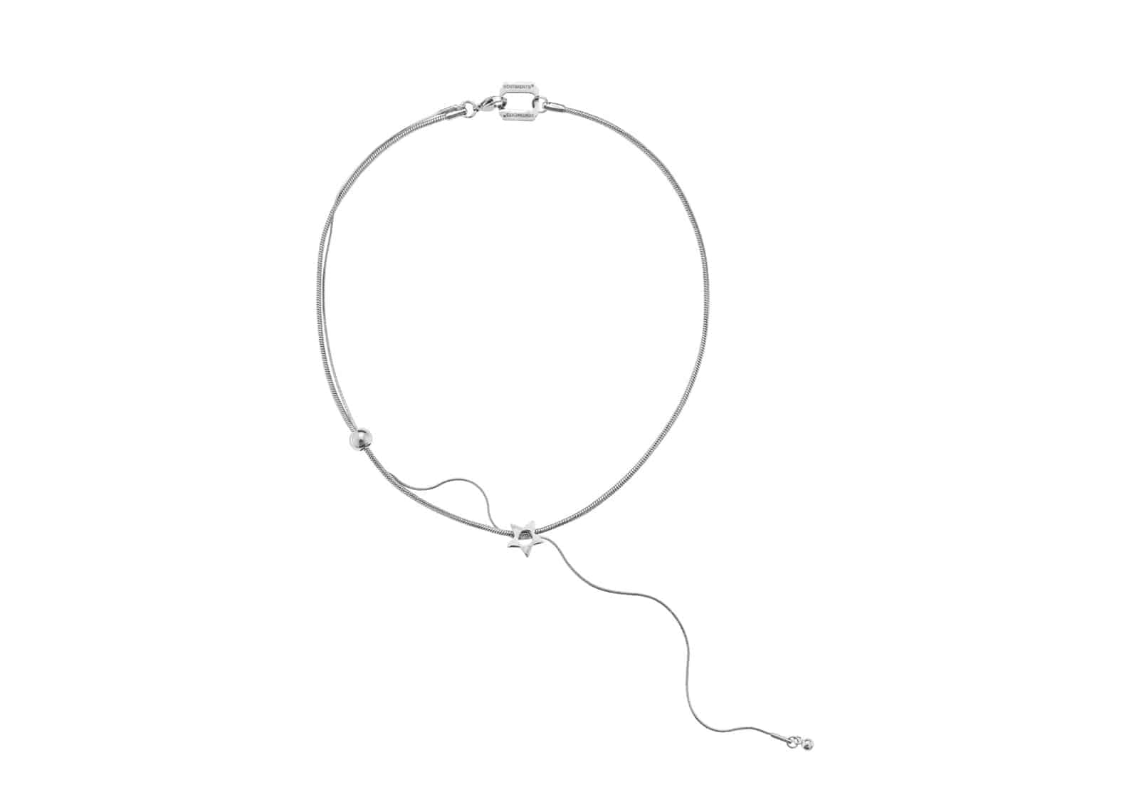 Sentiments Necklace Silver No.643