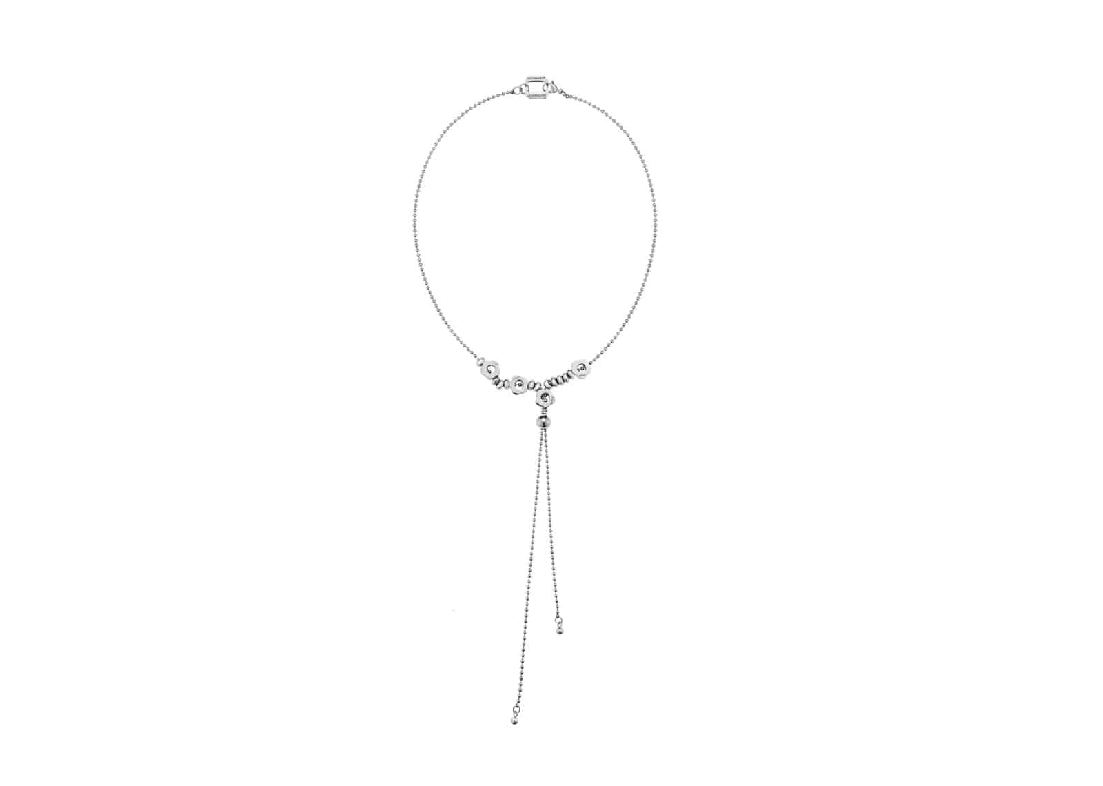 Sentiments Necklace Silver No.646