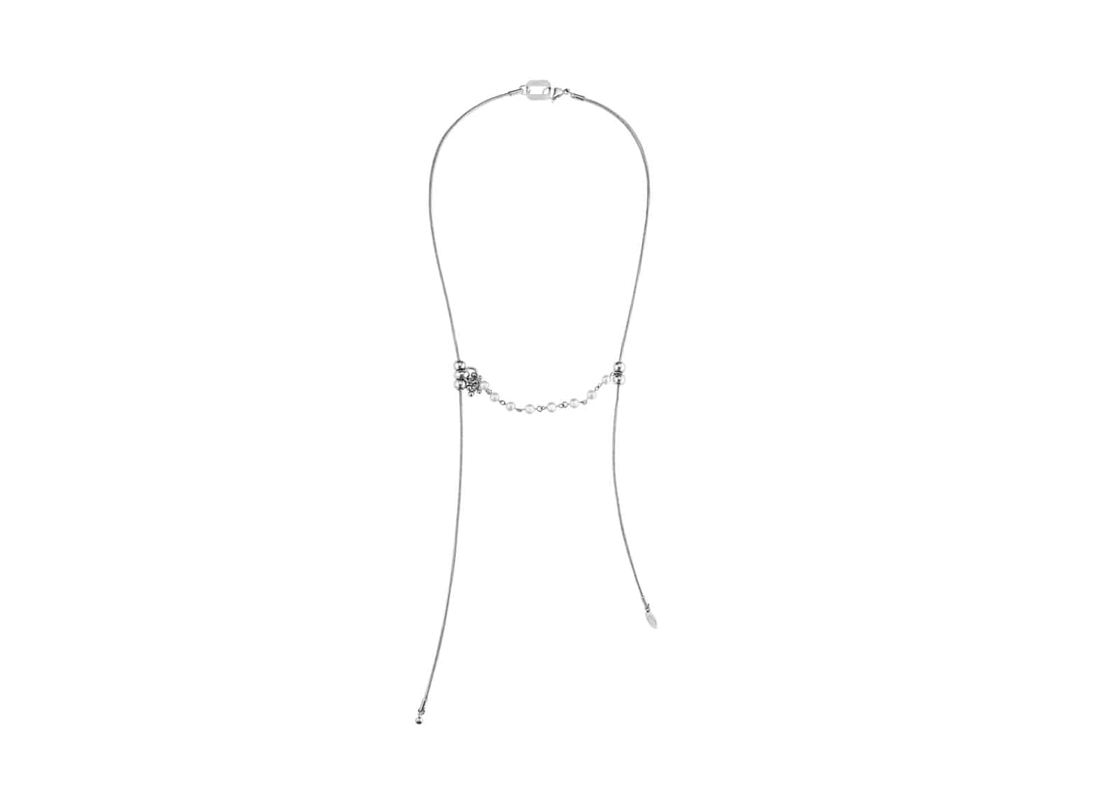Sentiments Necklace Silver No.653