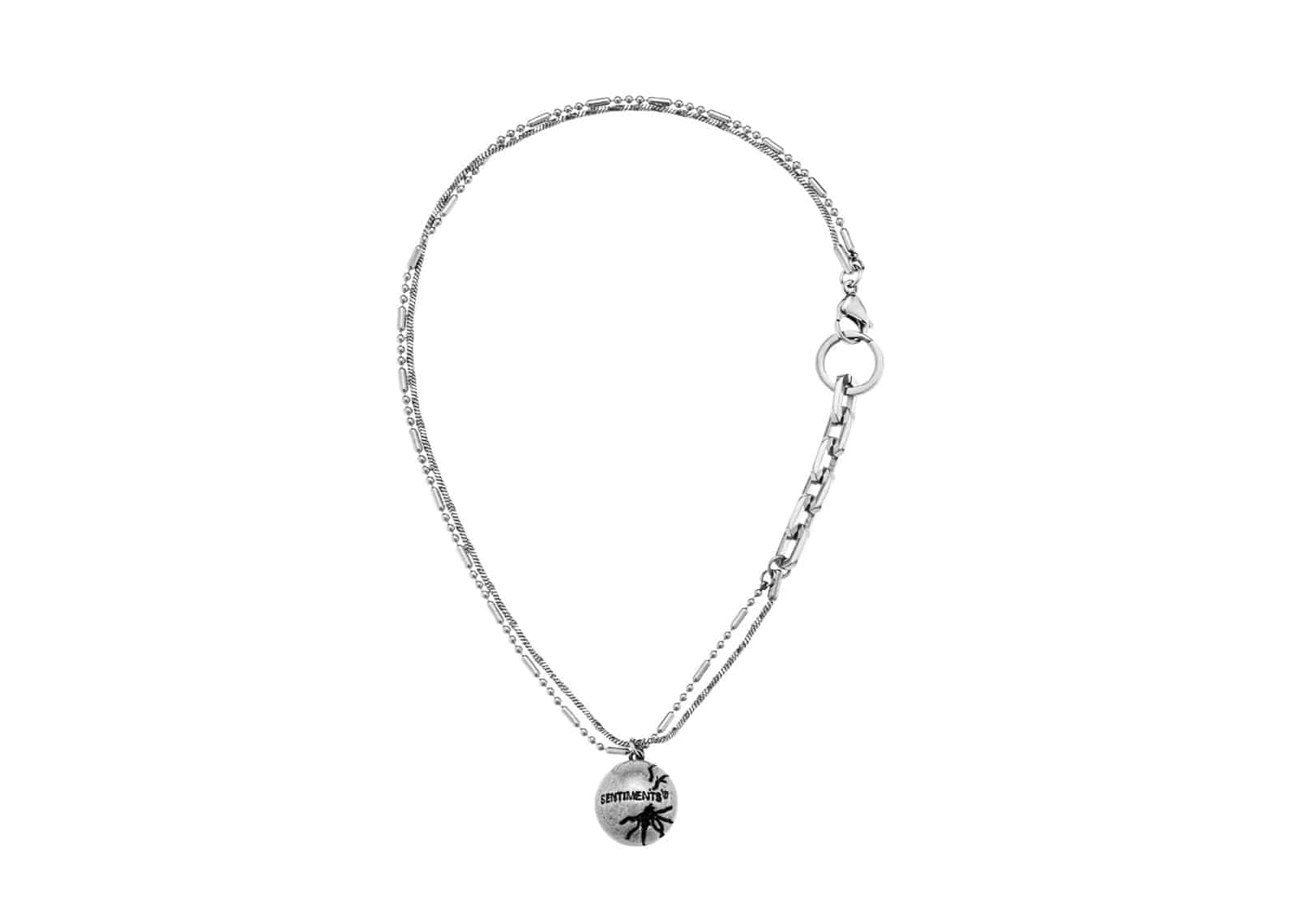 Sentiments Necklace Burnish No.661