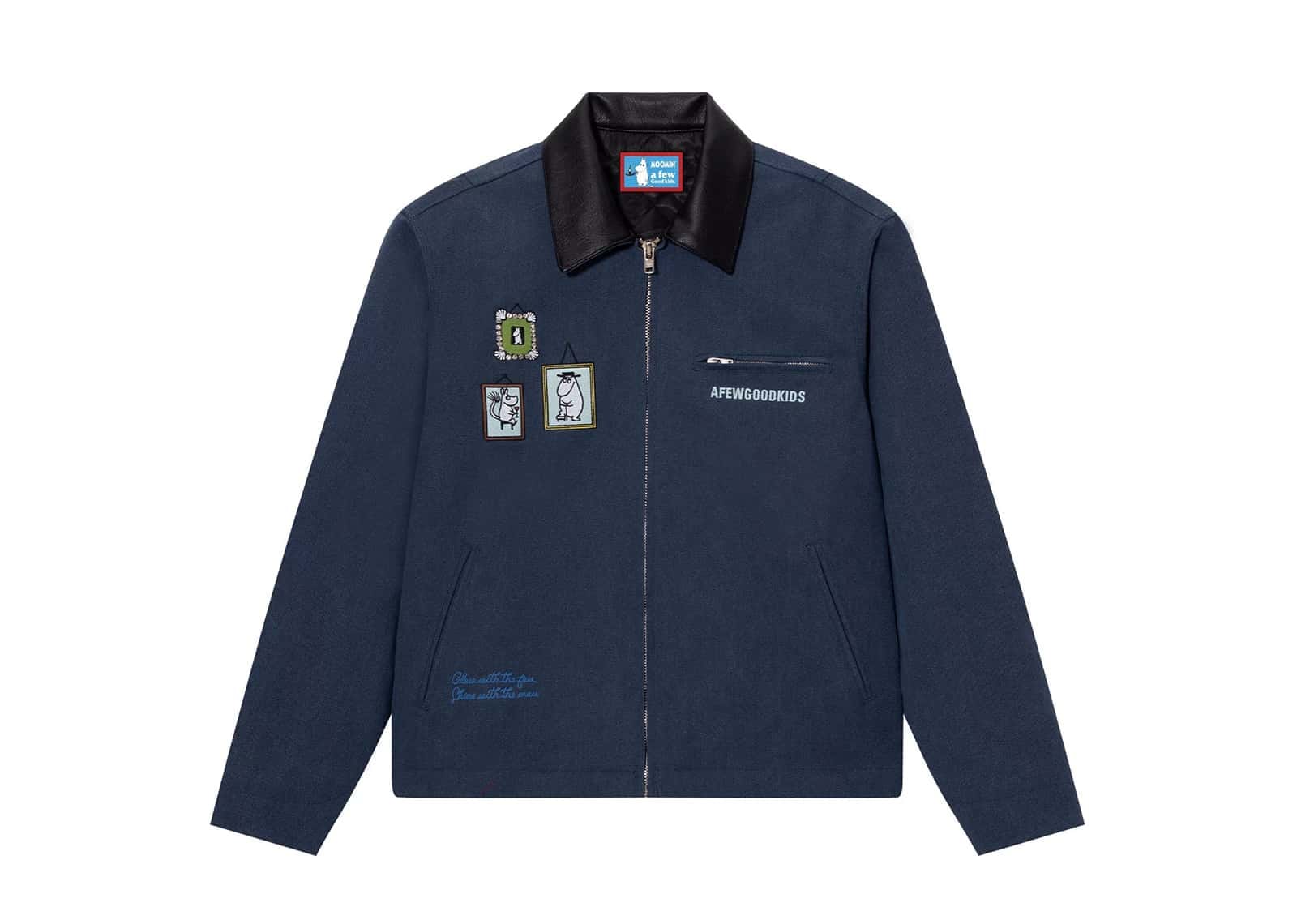 A Few Good Kids Moomin Work Jacket Navy