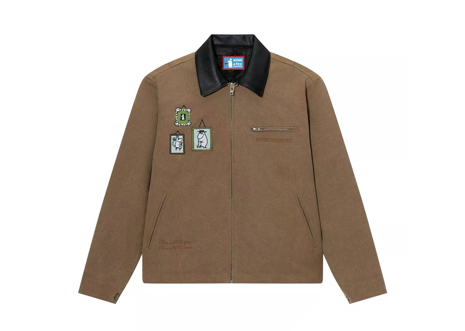 A Few Good Kids Moomin Work Jacket Brown