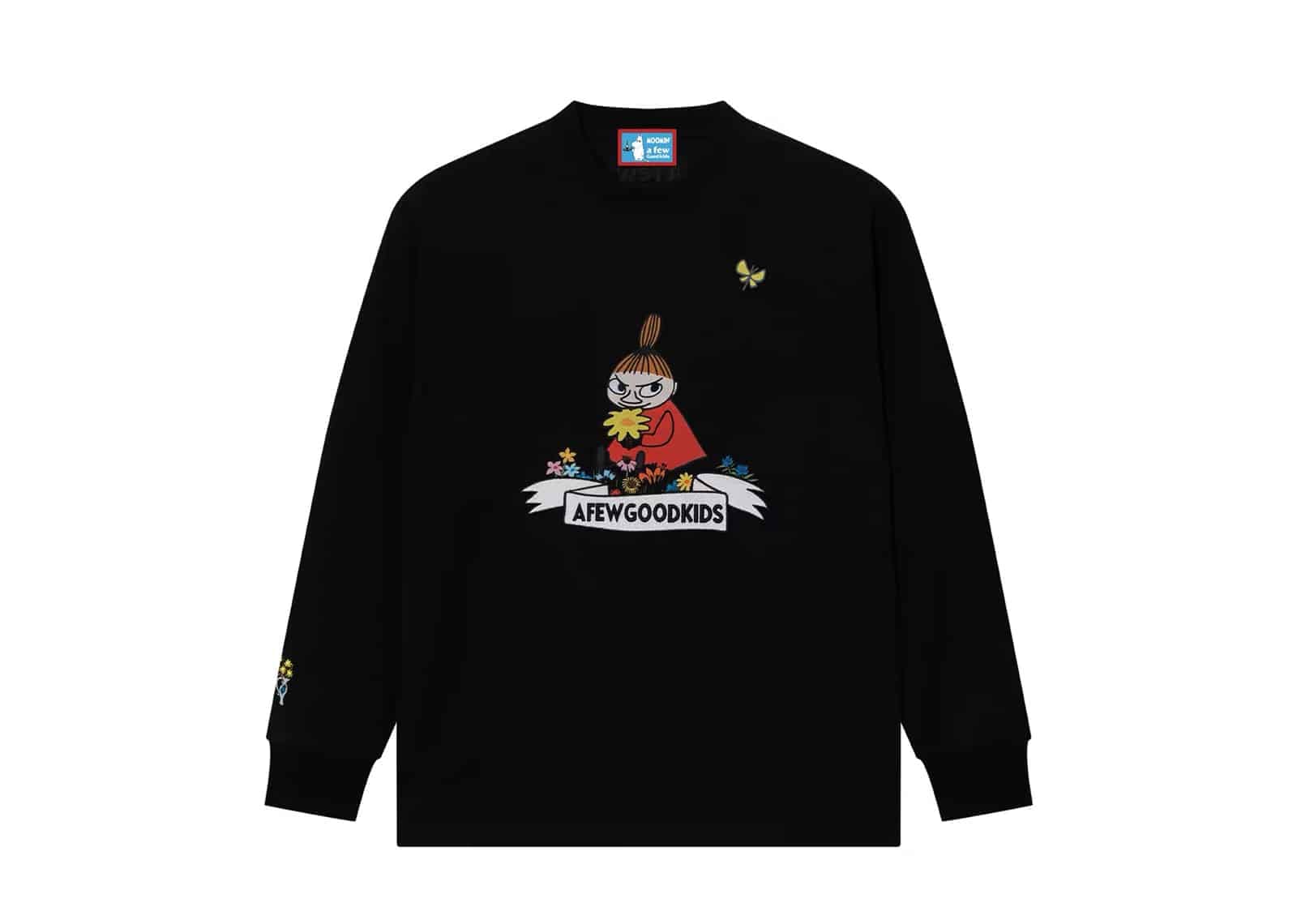 A Few Good Kids Moomin L/S Tee Black