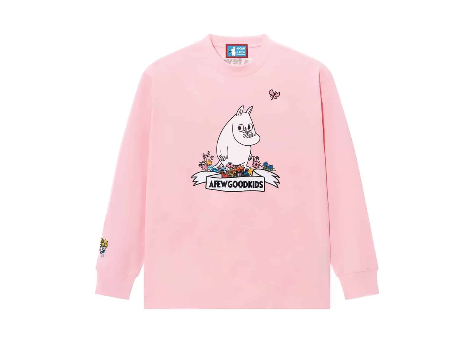 A Few Good Kids Moomin L/S Tee Pink