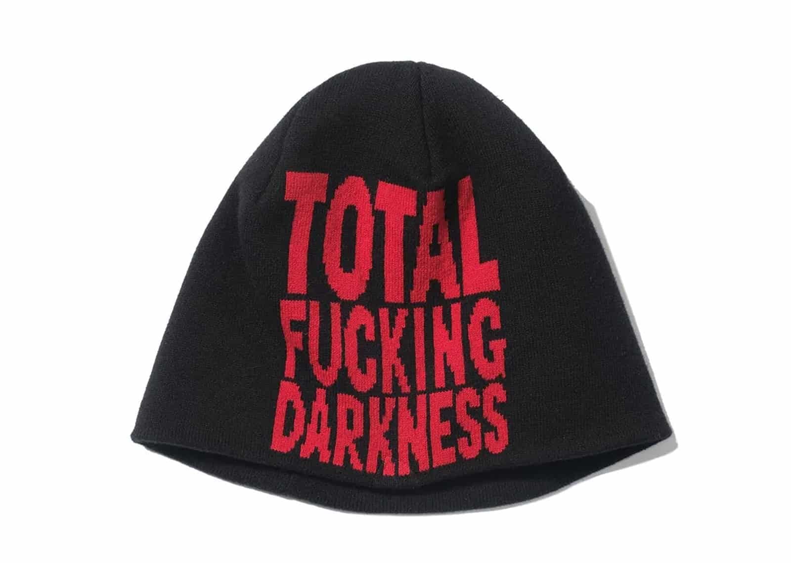 SONGAADON Total Fucking Darkness Beanie Black