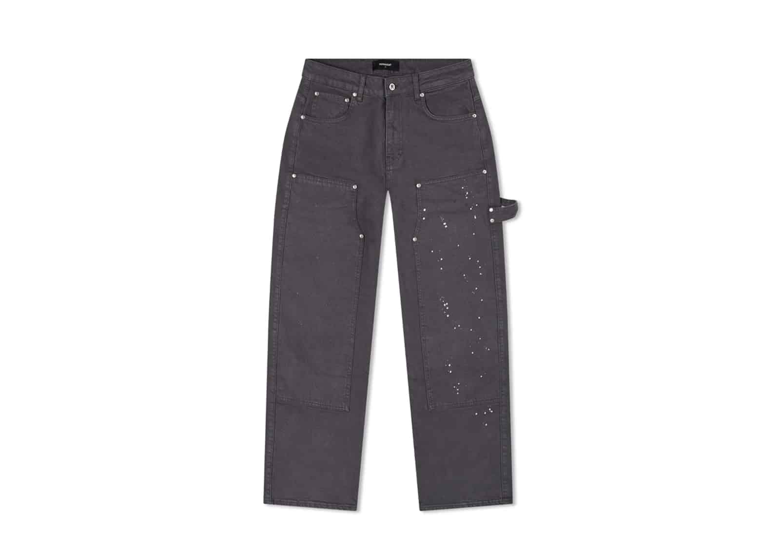Represent Paint Carpenter Denim Pant Iron