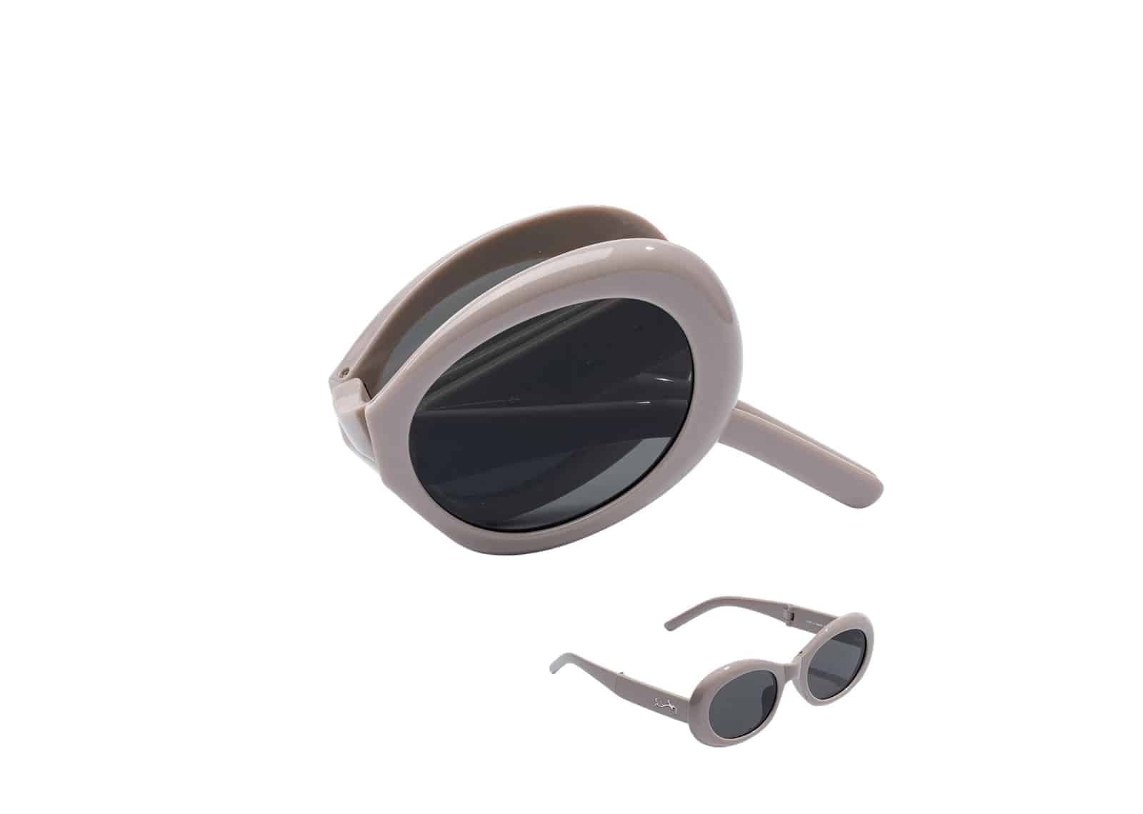 Reclow Duye Folder Sunglasses Cocoa