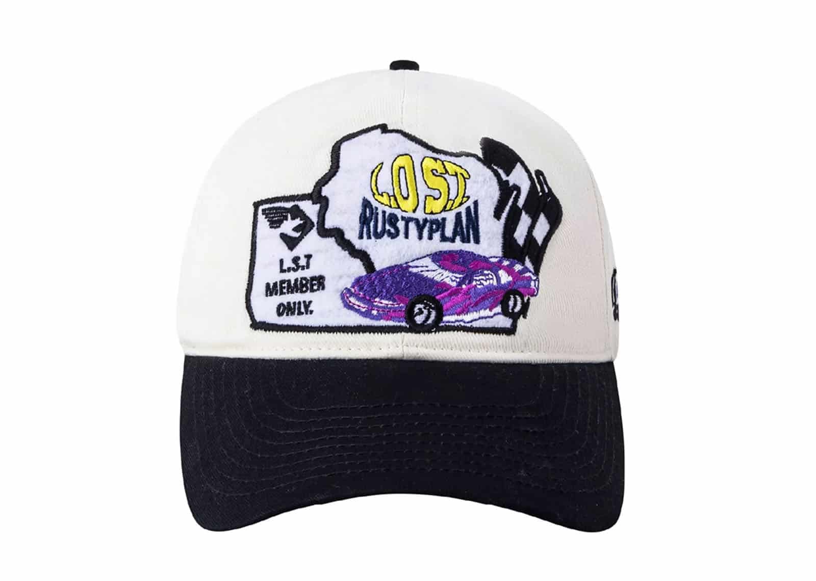 Lost Tag Go Speed Cap Black