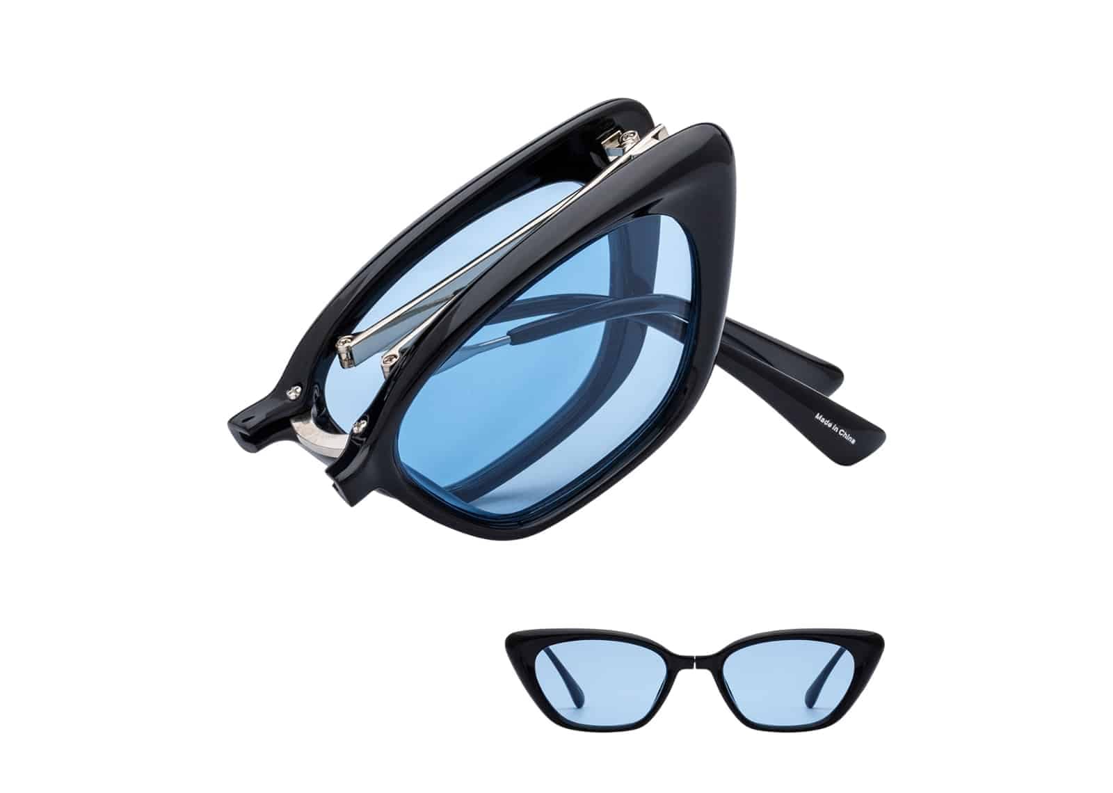 Reclow Enclos F Folder Sunglasses Blue