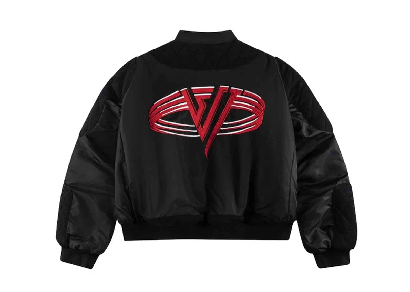 Lost Tag Armored Reversible Puffer Jacket Black