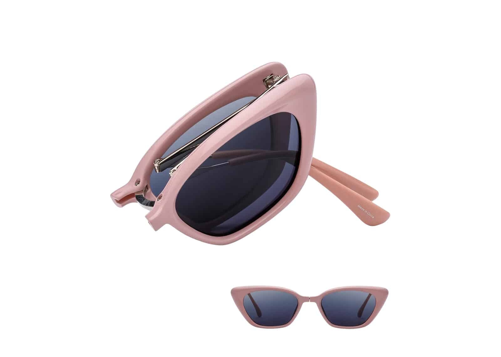 Reclow Enclos F Folder Sunglasses Pink